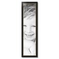 thumbnail image 2 of ArtToFrames 9x36 inch Black Velvet with Gold Picture Frame, Black MDF Poster Frame (4690), 2 of 7