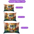 thumbnail image 3 of Hello Fall Border Collie Football Welcome Autumn with Leaves Pumpkins Pillowcase Double Sided Borders Dog Lovers Gifts Idea Pillow Case Covers - 00012, 3 of 3