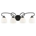 thumbnail image 4 of Livex Lighting 4754-04 Brookside 4-Light Bath Light, Black, 4 of 5