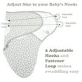 thumbnail image 6 of Baby Swaddles for Newborns - 4 Pack Baby Swaddles for 0-3 Months - Baby Swaddle Sleep Sack, 6 of 8