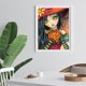 thumbnail image 2 of Cuadros Decorativos 5D DIY Diamond Painting Kits Calabaza Bruja Full Round Drill Art (B3249) Likrtyny embutido en tela, 2 of 9