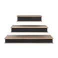 thumbnail image 2 of 3R Studios Wood Wall Shelf with Chalkboard Front, 2 of 3
