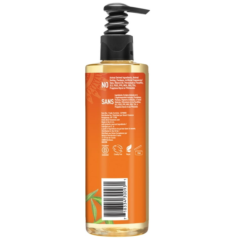 Desert Essence, Face Wash, 8.5 fl oz, Sea Kelp with Organic
