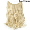 thumbnail image 6 of 20 Inch Long Synthetic Hair Extensions, Weft 10 in. With 5 Clips, 6 of 61