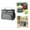 A-Grey, variant on Insulated Lunch Bag for Women/Men Reusable Lunch Box for Work School Picnic Beach Leak Proof Freezer Cooler Bag with Adjustable Shoulder Strap for Kids/Adults,Portable Picnic Cooler Peva Leakproof A
