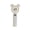 White, variant on XRSIUX Smart Digital Display Handheld Mini Fan, Stepless Velocity Adjustment USB Rechargeable Portable High-Velocity Quiet Fan Ergonomic Grip Personal Cooling Fan for Commute Outdoor HomeWhite