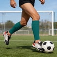 thumbnail image 2 of Stocking Performance Guard for Sports and Everyday Wear Calf Length Sweat-Absorbent Sleeves with Footless Design Suitable for Adults and Children Comfortable Casual Wear, 2 of 4