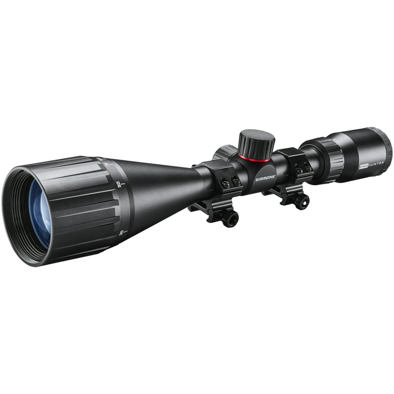 Simmons Prohunter Sph61850 Riflescope, 6-18x50 Magnification, IPX7