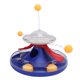 thumbnail image 5 of Juguete dispensador de alimentos con plato giratorio para gatos, juguete con fugas para gatos, juguete con pista giratoria para gatos, juguete con pista giratoria para gatos construido para durar Jadeshay A, 5 of 8