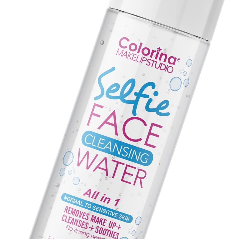 Colorina Makeup Studio Selfie Face Collection All in 1 Cleansing