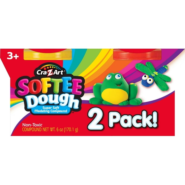 CraZArt Softee Dough, 2pk
