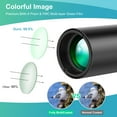 thumbnail image 6 of AGPtek 4K 10-300X40mm Monocular Telescope,Portable Super HD Telephoto Zoom Day/Night Vision with Tripod + Phone Clip -BAK4 Prism For Outdoor Bird Watching Hunting Camping Hiking Sightseeing Travelling, 6 of 9