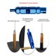 thumbnail image 5 of Herramientas de reparación con llave para quitar el núcleo de la válvula de Bike American/Presta (Azul), 5 of 6