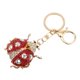 thumbnail image 1 of Lindo Bling Rhinestone Animal Llavero Titular Bolsa Decoración Para Mujeres Niñas, 1 of 7