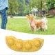 thumbnail image 3 of Dog Chew Toy Bite-resistant Raised Points Flexible Soft Tpr Colorful Relieve Boredom Safe Pet Bite Teething Peasecod Toy Pet Supplies, 3 of 5