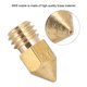 thumbnail image 5 of Boquilla carga pesada rosca M6 boquilla de impresora de 175/02 mm impresoras 3D para impresora 3D Mk8 ANGGREK Otros, 5 of 8