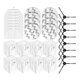 thumbnail image 1 of For EVA SDJ06RM Robot Vacuum Cleaner Replacement Spare Parts, 1 of 5