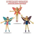 thumbnail image 6 of ArtCreativity 12 pack Bendable Fairy Princess Toys for Kids, 3.75 inch Flexible Figures, Birthday Party Favors, Goody Bag Fillers, Pinata Prizes, 6 of 7