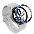 thumbnail image 1 of Anillo de reloj de metal compatible con Samsung Galaxy Watch4 44Mm, protección contra rayones Caja de metal estilo E, 1 of 6