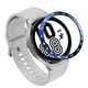 thumbnail image 1 of Anillo de reloj de metal compatible con Samsung Galaxy Watch4 40Mm, protección contra rayones Caja de metal estilo E, 1 of 6
