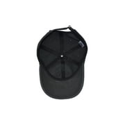 Mickey Mouse Women's Dad Cap with Chenille Patch, Black