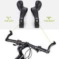 thumbnail image 3 of WEST BIKING Bike handlebars,handlebar ends Bar Handlebar Ends 21.8-22.8mm Ends -slip MTB Ends - MTB Mountain Bike -slip MTB Bar BUZHI WEST, 3 of 6