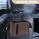 thumbnail image 2 of Organizador multifuncional para el respaldo del asiento del coche con porta pañuelos y cubo de basura para guardar cosas en el asiento trasero, manteniendo el interior del coche limpio y organizado., 2 of 6