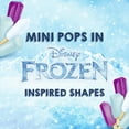 thumbnail image 6 of Popsicle Disney Frozen II Berry Cherry and Raspberry Mini Popsicles Ice Pops, 0.5 fl oz, 18 Count, 6 of 10