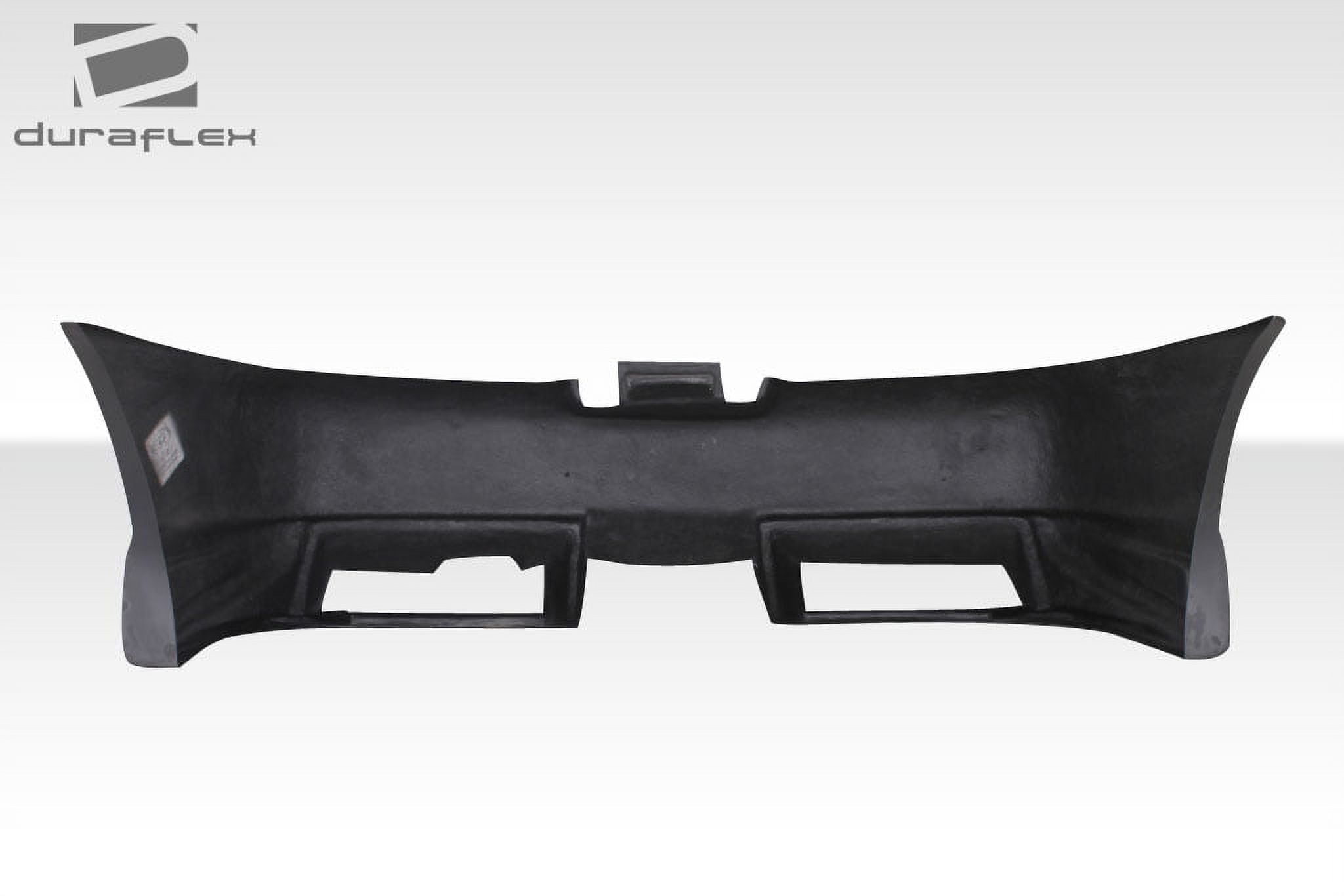 1998-2003 Ford Escort ZX2 Duraflex Bomber Rear Bumper Cover - 1