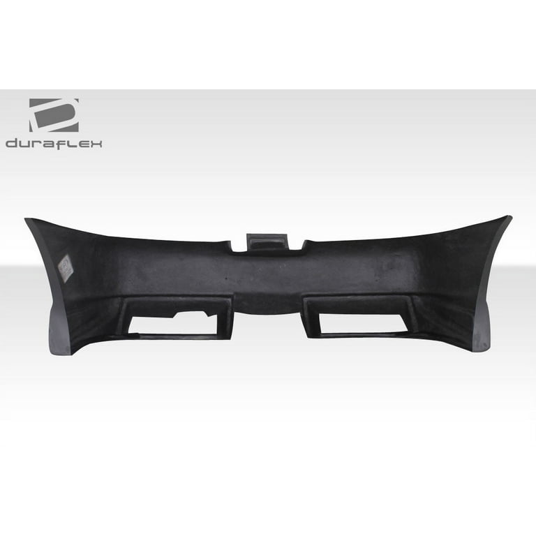 FORD&SPYDER グレー/赤 ベスト Duraflex Bomber Rear Bumper Cover - 1 Piece for 1998-2003