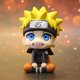 thumbnail image 2 of Figuras de acción de Naruto para niños, colección de decoración de PVC, Uzumaki, Kakashi, versión Q, juguetes para niños, 9cm Fivean Figuras de anime, 2 of 2