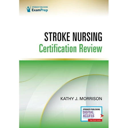 Stroke Nursing Certification Review, (Paperback)