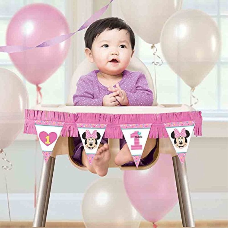 minnie mouse high chair walmart