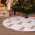 thumbnail image 6 of Sikiie Heart Cat 30-48 inches {designName} Print Christmas Tree Skirt Snowman Xmas Tree Skirt with Edge Christmas Decorations for Holiday Party48", 6 of 7