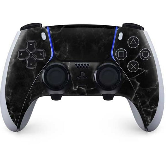 Skinit Black Marble PS5 DualSense Edge Pro Controller Skin