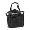 thumbnail image 4 of Cesta de bicicleta adultos de viaje desmontables bolsas para bicicletas de bicicleta canasta delantera Sin reflexivo, 4 of 8