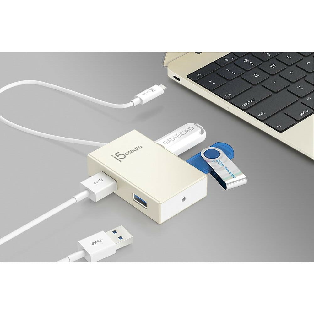 j5 create JCH343 USB Type-C 4-Port HUB
