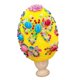 thumbnail image 4 of Pascua DIY Lentejuelas Huevo Artesanía Adornos de lentejuelas Juguetes hechos a mano duraderos Arcilla polimérica de nieve Huevos de Pascua para mesa Amarillo perfecl el huevo de Pascua, 4 of 8