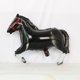 thumbnail image 3 of globo con forma de caballo, globo de aluminio con temática de caballos, globos para fiestas, decoraciones para cumpleaños, baby shower, fiesta de vaqueros, 3 of 5