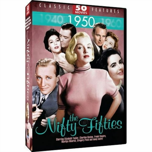 Nifty Fifties: 50 Movie Collection - DVD