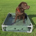 thumbnail image 2 of H2OGO! Pet Play Pool & Elevated Bed, Fetchin' Fun Splash Pool & Raised Mesh Bed for Dogs, 2 of 10