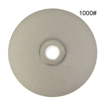 

4Inch Diamond Grinding Discs 100mm Flat Lap Disk Wheel 400-3000Grit Grinder