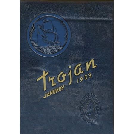 (Custom Reprint) Yearbook: 1953 Olney High School - Trojan Yearbook (Philadelphia PA)