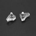 thumbnail image 3 of 5 mm Pin Shelf Support Shelf Studs Strong Support 60 Pcs, Transparent, 3 of 8