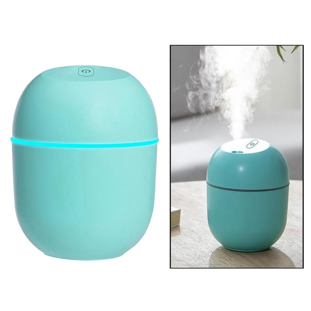 RKSTN Humidifiers for Bedroom Large Room Portable Mini Humidifier Small Mist Atomizer USB Humidifier For Home Office Nursery & Plants Bedroom Humidifier