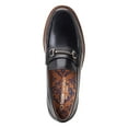 thumbnail image 5 of Base London Mens Madison Leather Loafers, 5 of 5