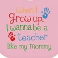 thumbnail image 4 of Inktastic Teacher Like Mommy Boys or Girls Baby Bib, 4 of 4