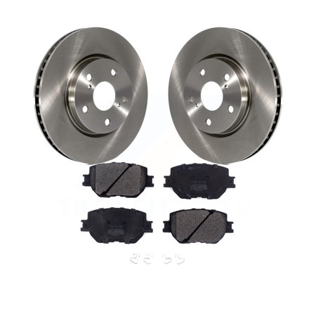 Transit Auto Front Disc Brake Rotors and Semi-Metallic Pads Kit for Car Lexus IS250 K8F-102497