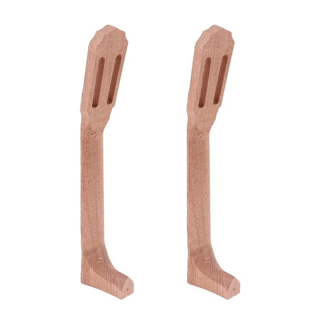 Cuello de guitarra clásica maciza CUTICAT Mástil de guitarra de caoba 2 uds