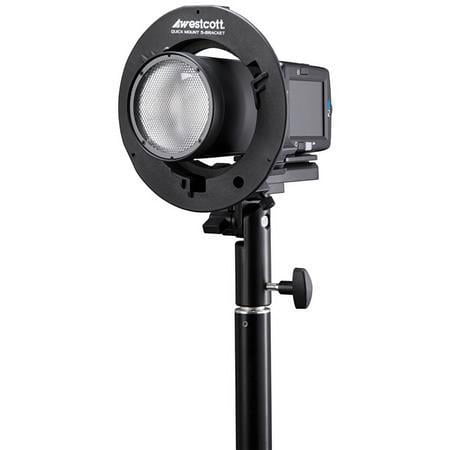 UPC: 0810008712290 | Quick Mount S-Bracket